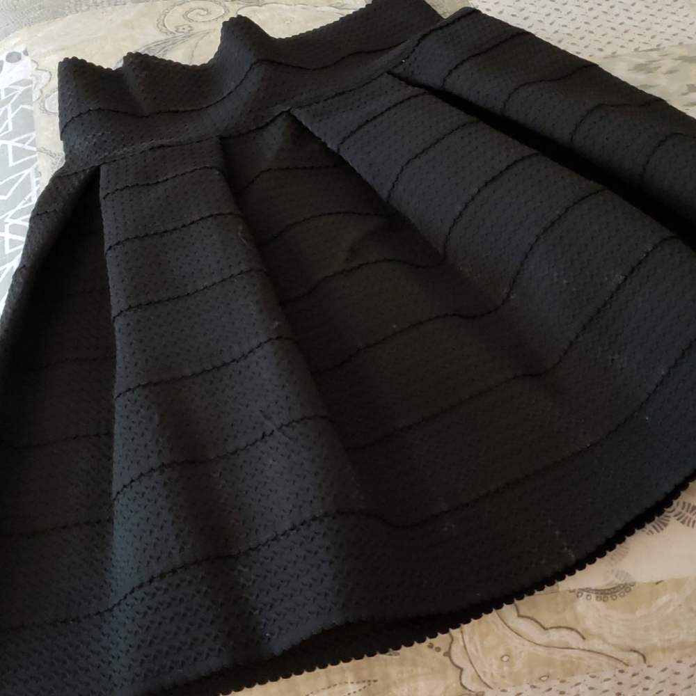 Black Skirt
